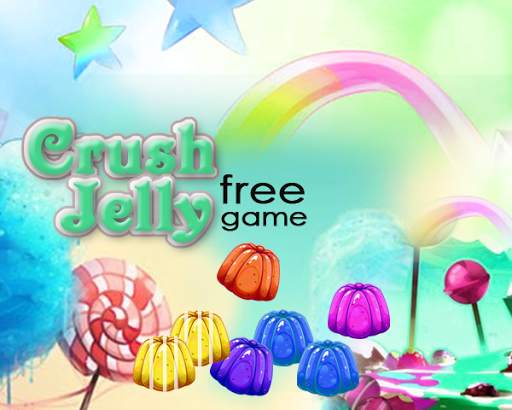 Crush Jelly Free Game screenshot 1