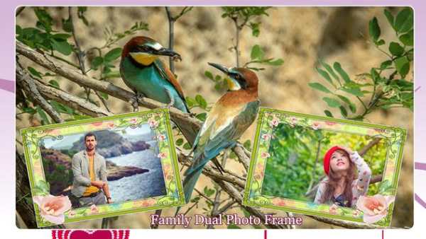 Family Dual Photo Frame screenshot 4