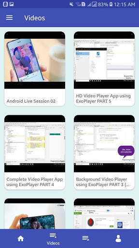 Learn Android Codes скриншот 2
