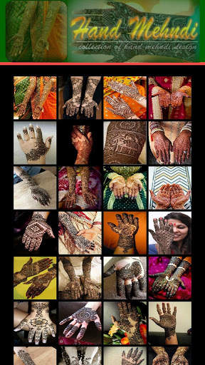 Desain Henna screenshot 2