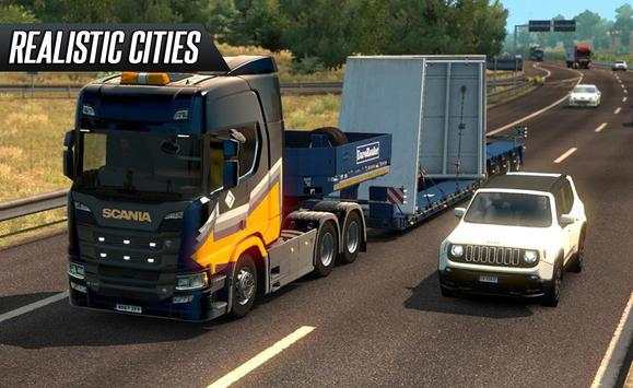 Euro Truck Driving 2018 screenshot 3