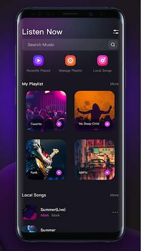 Music Downloader - MP3 Player screenshot 1