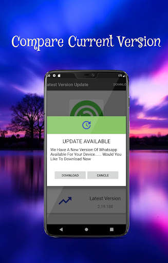 Version Update screenshot 2