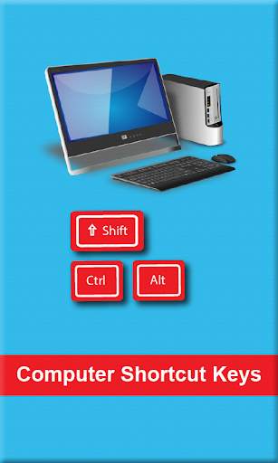 Computer Shortcut Keys Offline screenshot 2