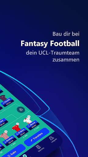 UEFA Gaming: Fantasy Football screenshot 2