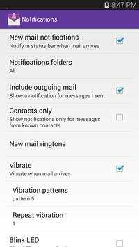 Email for Yahoo App screenshot 7