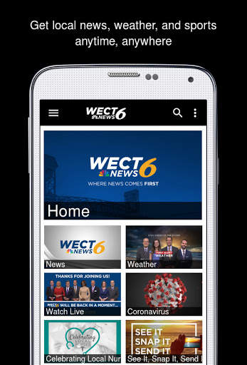 WECT 6 Where News Come First screenshot 1