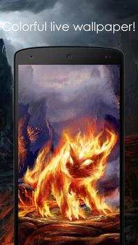 Fiery cat screenshot 2