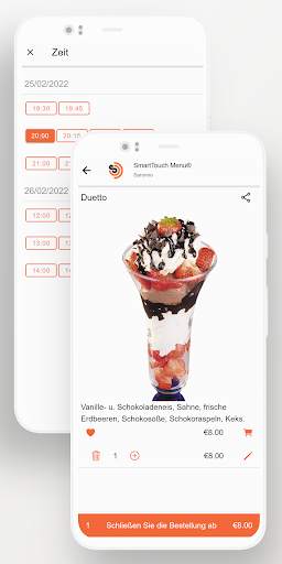 SmartTouch Menu® screenshot 5
