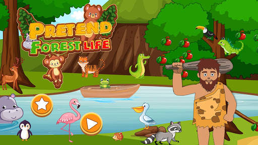 Pretend Forest Life: Explore Wilderness Games screenshot 6