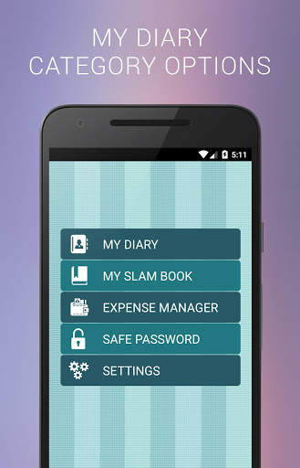 My Diary screenshot 2