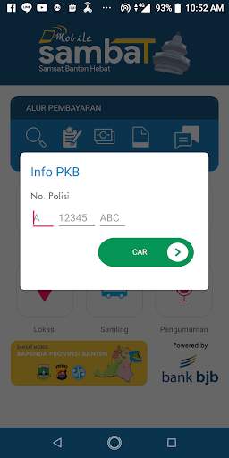 SAMBAT - SAMSAT BANTEN HEBAT screenshot 4