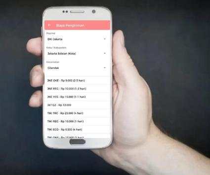 Zaahira Shop screenshot 2
