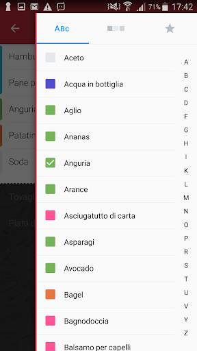 Buy Me a Pie Lista della Spesa screenshot 4
