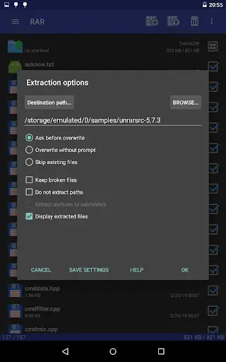 RAR screenshot 11