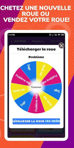 Roue de décision - Décideur screenshot 5