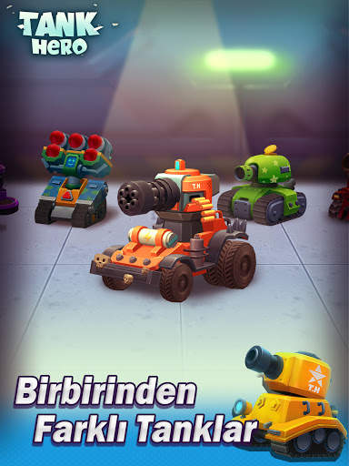 Tank Savaşı Başladı screenshot 13