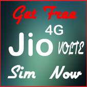 Get Jio 4G VoLTE Sim 1.0