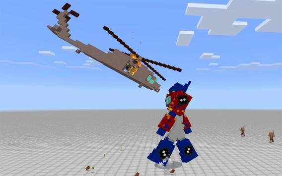 Transformer MCPE Mod Addon screenshot 4