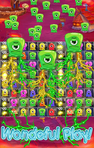 Mobile Monster Match 3 screenshot 4