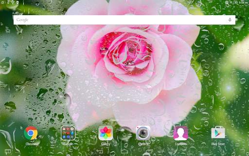 Rainy Flowers Live Wallpaper screenshot 10