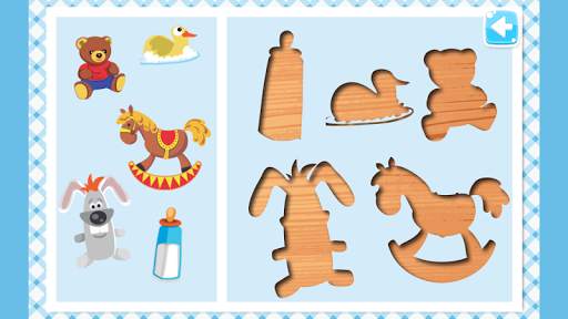 Toddlers Funny Puzzle screenshot 3