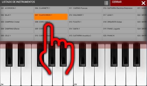 PIANO SAMPLER BETA 4.2 screenshot 3