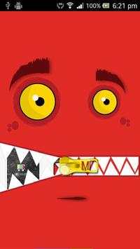 Monster Zipper Go Locker 3 تصوير الشاشة
