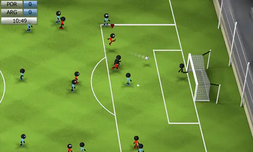 Stickman Soccer 2014 screenshot 2
