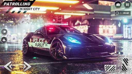 US Police Car: Gangster Chase screenshot 7