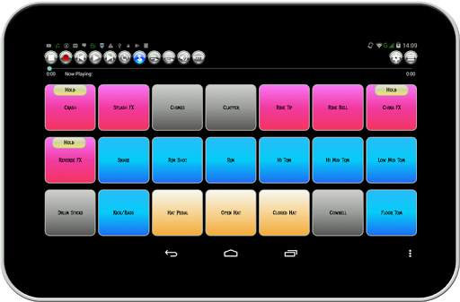 Drum Pads Lite screenshot 14