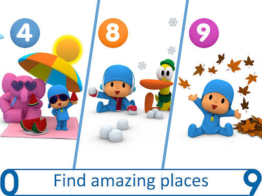 Pocoyo's Numbers game: 1, 2, 3 screenshot 19