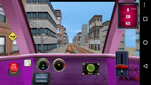 Bangalore Metro Train Driving screenshot 3