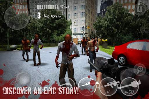 N.Y.Zombies 2 - Story Based Zombie Shooter screenshot 8
