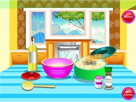 Baked chicken cooking screenshot 8