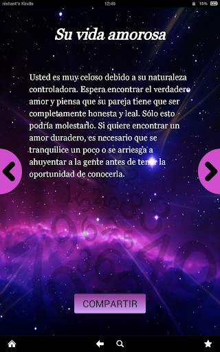 Horóscopo y Numerológico screenshot 10