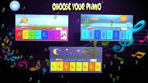 3D Baby piano screenshot 4