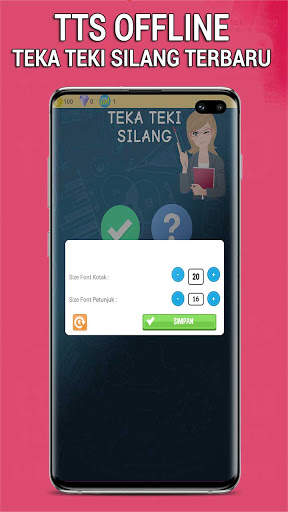 TTS 2020 - Teka Teki Silang Offline screenshot 6