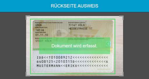 identity autoID screenshot 4