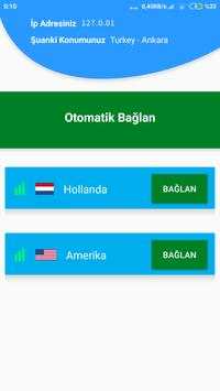 Sea VPN screenshot 2