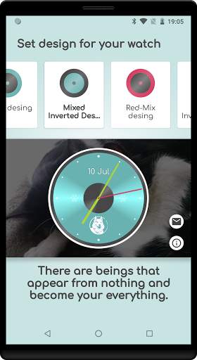 Watch Face - The World of Kira screenshot 3
