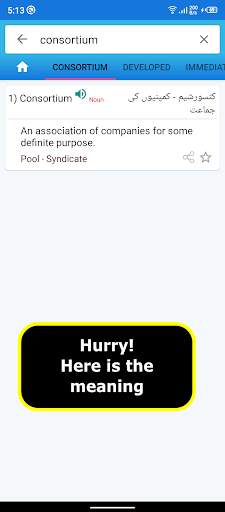 English to Urdu to English screenshot 3