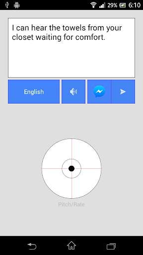 Voice to Messenger screenshot 1