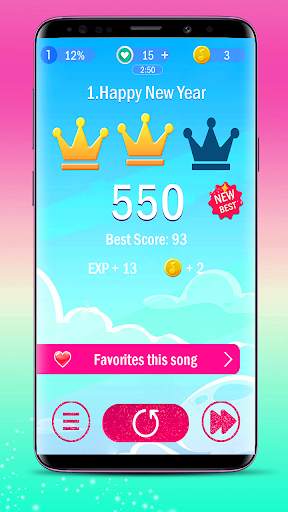 Piano Pink  Tiles 2 screenshot 6