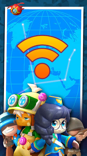 Pertempuran Toei : Pertahanan PvP screenshot 6