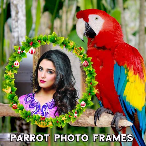 Parrot Photo Frames 12.0