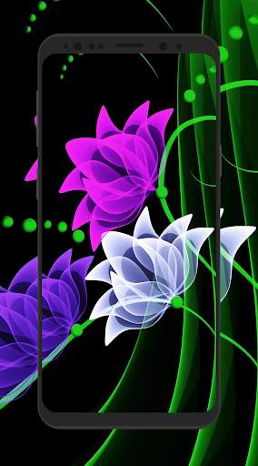 HD 3D Flower Wallpapers 4K background screenshot 5