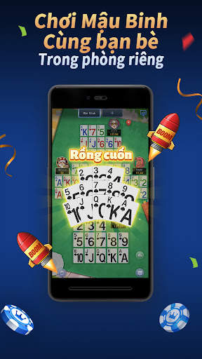 X-Poker - Mau Binh, Poker screenshot 1