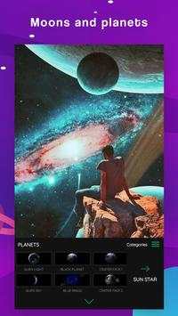 Alien Sky - Space Camera & Planet on Photos screenshot 3