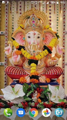 Ganpati Wallpaper HD screenshot 1